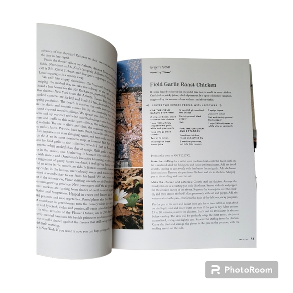 ☕ 66 Square Feet: A Delicious Life, Hardcover Recipe Book - Picture 8 of 10